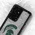Michigan State University Grey Spartans Logo Galaxy S24 Ultra Waterproof Case