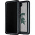 Michigan State University Grey Spartans Logo Galaxy S24 Waterproof Case