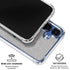 Michigan State University Grey Spartans Logo Galaxy S25 Clear Case