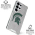 Michigan State University Grey Spartans Logo Galaxy S25 Ultra Clear Case