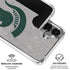 Michigan State University Grey Spartans Logo Galaxy S26 Clear Case