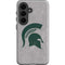 Michigan State University Grey Spartans Logo Galaxy S26 Impact Case