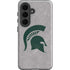 Michigan State University Grey Spartans Logo Galaxy S26 Impact Case