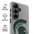 Michigan State University Grey Spartans Logo Galaxy S26 Impact Case