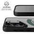 Michigan State University Grey Spartans Logo Galaxy S26 Kickstand Case