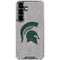 Michigan State University Grey Spartans Logo Galaxy S26 Plus Clear Case