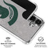 Michigan State University Grey Spartans Logo Galaxy S26 Plus Clear Case