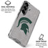 Michigan State University Grey Spartans Logo Galaxy S26 Plus Clear Case