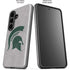 Michigan State University Grey Spartans Logo Galaxy S26 Plus Impact Case