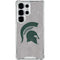 Michigan State University Grey Spartans Logo Galaxy S26 Ultra Clear Case