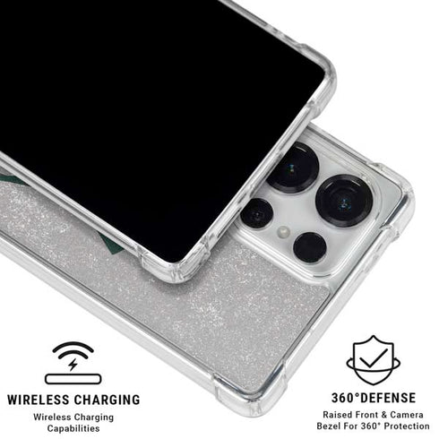Michigan State University Grey Spartans Logo Galaxy S26 Ultra Clear Case