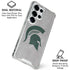 Michigan State University Grey Spartans Logo Galaxy S26 Ultra Clear Case