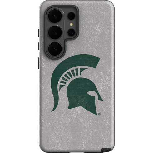 Michigan State University Grey Spartans Logo Galaxy S26 Ultra Impact Case