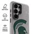 Michigan State University Grey Spartans Logo Galaxy S26 Ultra Impact Case