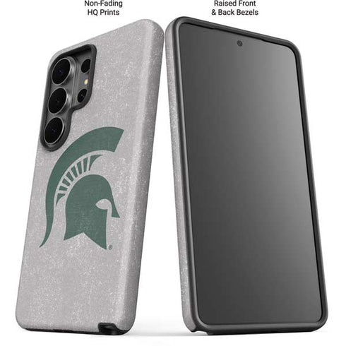 Michigan State University Grey Spartans Logo Galaxy S26 Ultra Impact Case