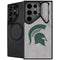 Michigan State University Grey Spartans Logo Galaxy S26 Ultra Kickstand Case