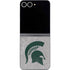 Michigan State University Grey Spartans Logo Galaxy Z Flip6 Skin