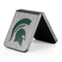 Michigan State University Grey Spartans Logo Galaxy Z Flip6 Skin