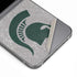 Michigan State University Grey Spartans Logo Galaxy Z Flip6 Skin