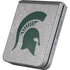 Michigan State University Grey Spartans Logo Galaxy Z Flip6 Skin
