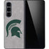 Michigan State University Grey Spartans Logo Galaxy Z Fold5 5G Skin