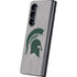 Michigan State University Grey Spartans Logo Galaxy Z Fold5 5G Skin