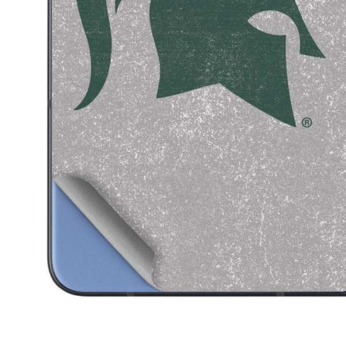 Michigan State University Grey Spartans Logo Galaxy Z Fold5 5G Skin