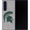 Michigan State University Grey Spartans Logo Galaxy Z Fold6 Skin