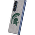 Michigan State University Grey Spartans Logo Galaxy Z Fold6 Skin