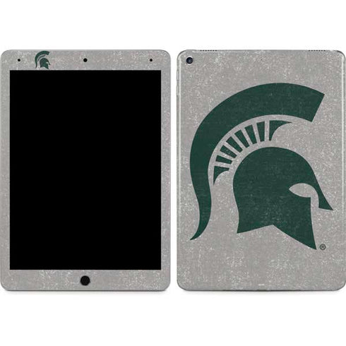 Michigan State University Grey Spartans Logo iPad Skins