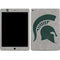 Michigan State University Grey Spartans Logo iPad Skins