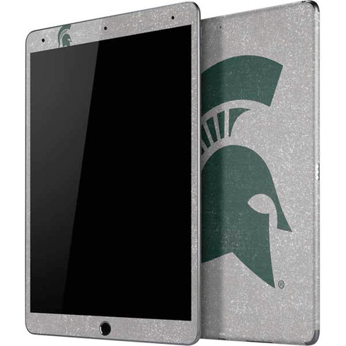 Michigan State University Grey Spartans Logo iPad Skins