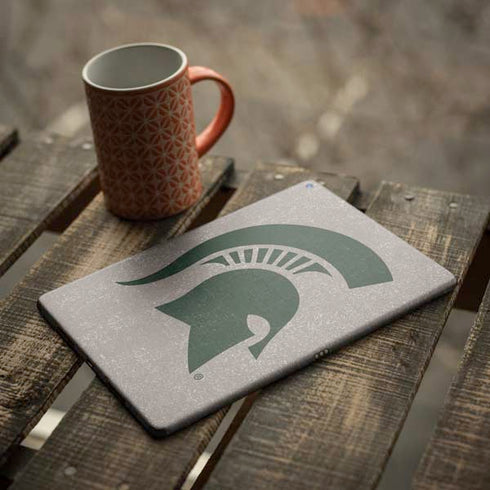 Michigan State University Grey Spartans Logo iPad Skins
