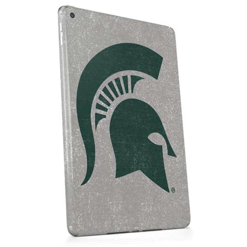 Michigan State University Grey Spartans Logo Apple iPad Skin