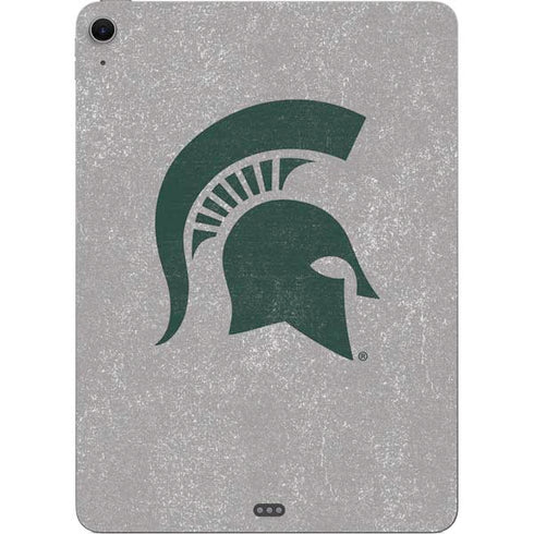 Michigan State University Grey Spartans Logo Apple iPad Air Skin