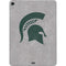 Michigan State University Grey Spartans Logo Apple iPad Air Skin