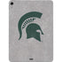 Michigan State University Grey Spartans Logo Apple iPad Air Skin
