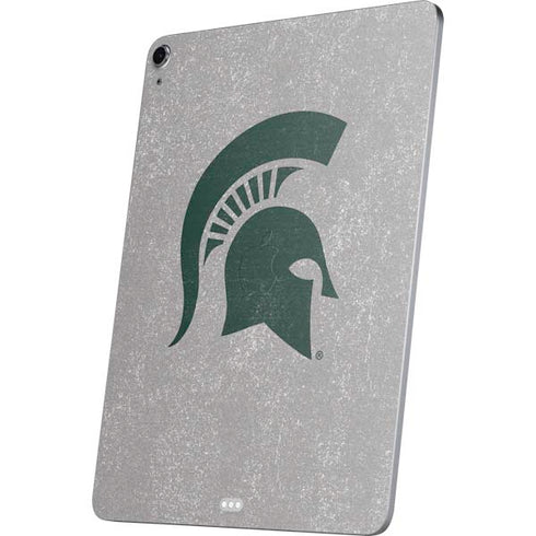 Michigan State University Grey Spartans Logo Apple iPad Air Skin
