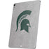 Michigan State University Grey Spartans Logo Apple iPad Air Skin