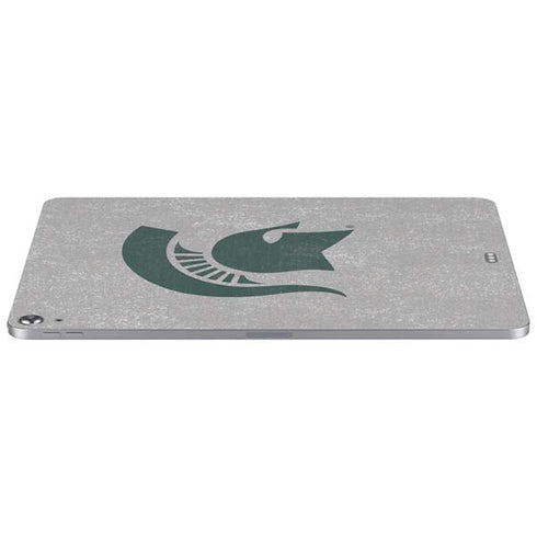 Michigan State University Grey Spartans Logo Apple iPad Air Skin