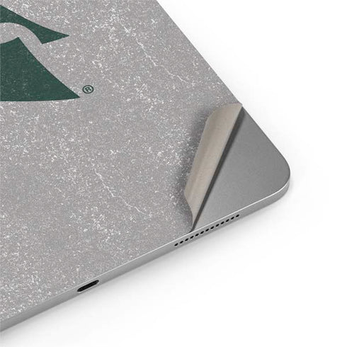 Michigan State University Grey Spartans Logo Apple iPad Air Skin