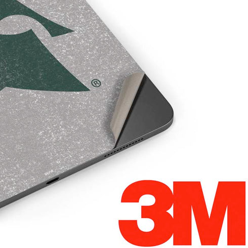 Michigan State University Grey Spartans Logo Apple iPad Pro Skin