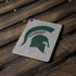 Michigan State University Grey Spartans Logo Apple iPad Pro Skin