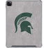 Michigan State University Grey Spartans Logo iPad Cases