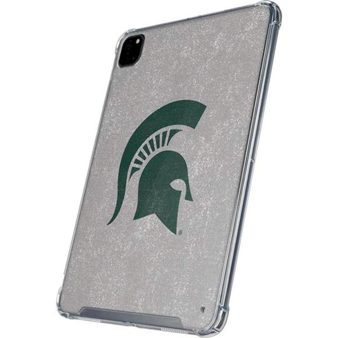 Michigan State University Grey Spartans Logo iPad Cases
