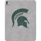 Michigan State University Grey Spartans Logo iPad Pro 13in M4 (2024) Skin