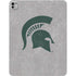 Michigan State University Grey Spartans Logo iPad Pro 13in M4 (2024) Skin