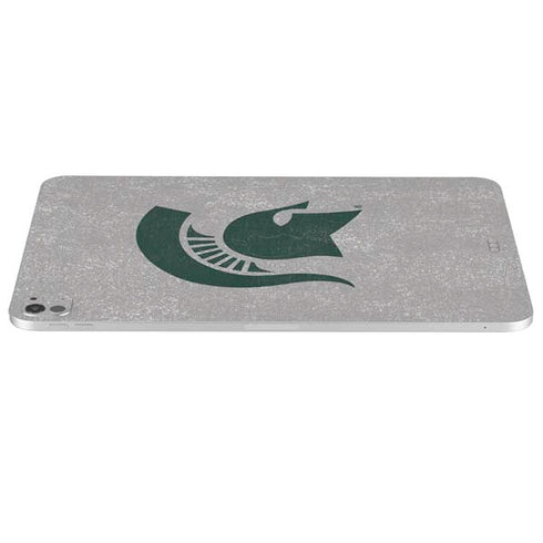 Michigan State University Grey Spartans Logo iPad Pro 13in M4 (2024) Skin