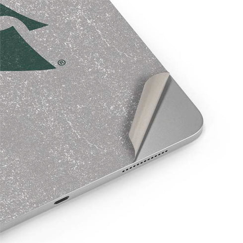Michigan State University Grey Spartans Logo iPad Pro 13in M4 (2024) Skin