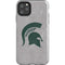 Michigan State University Grey Spartans Logo iPhone Cases